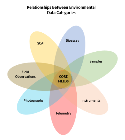 data relationships graphic